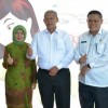 Bupati Kuningan berfoto bersama usai kegiatan.